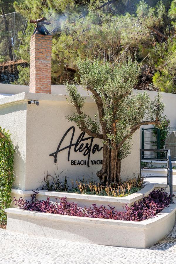 Alesta Midtown Aparthotel Fethiye Exterior photo